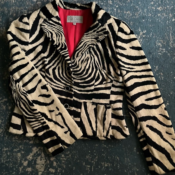 Earl Rutenberg Zebra Jacket M - Picture 4 of 4